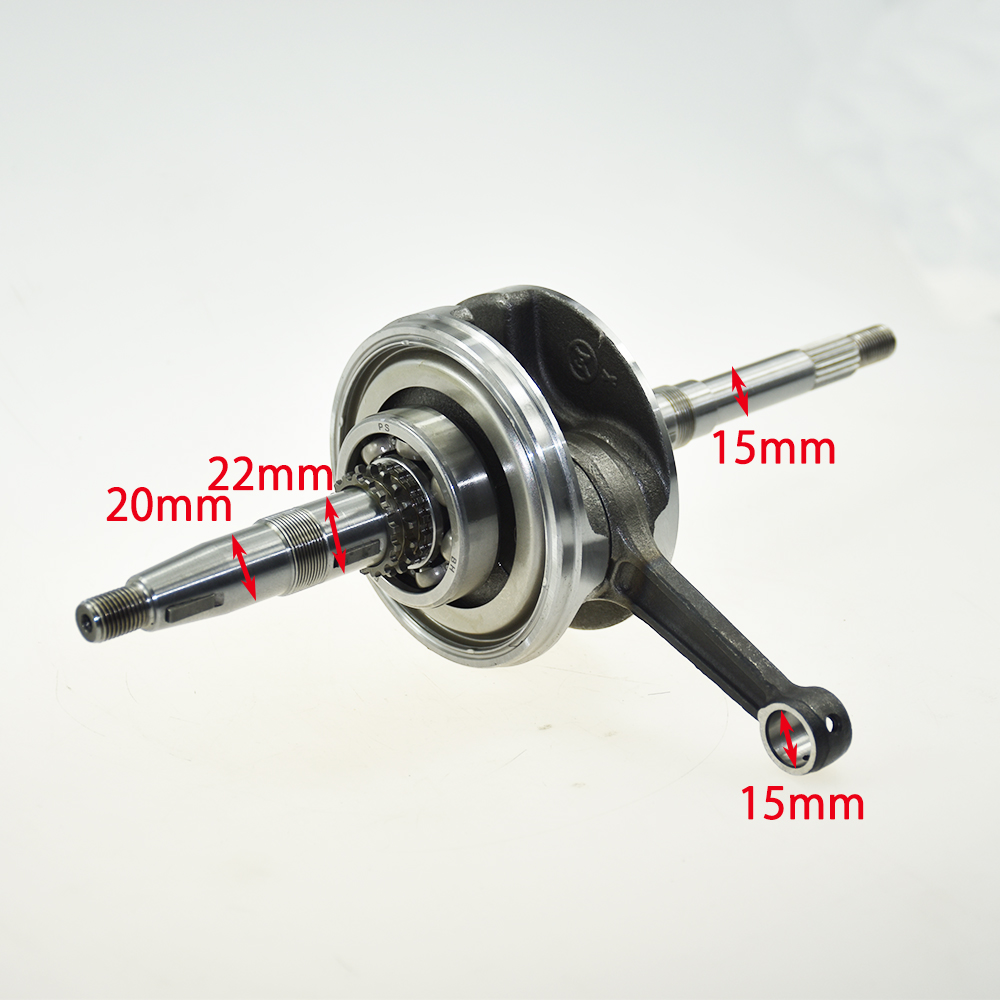 Motorcycle Crankshaft - عمود الكرنك للدراجات النارية وعربات ATV