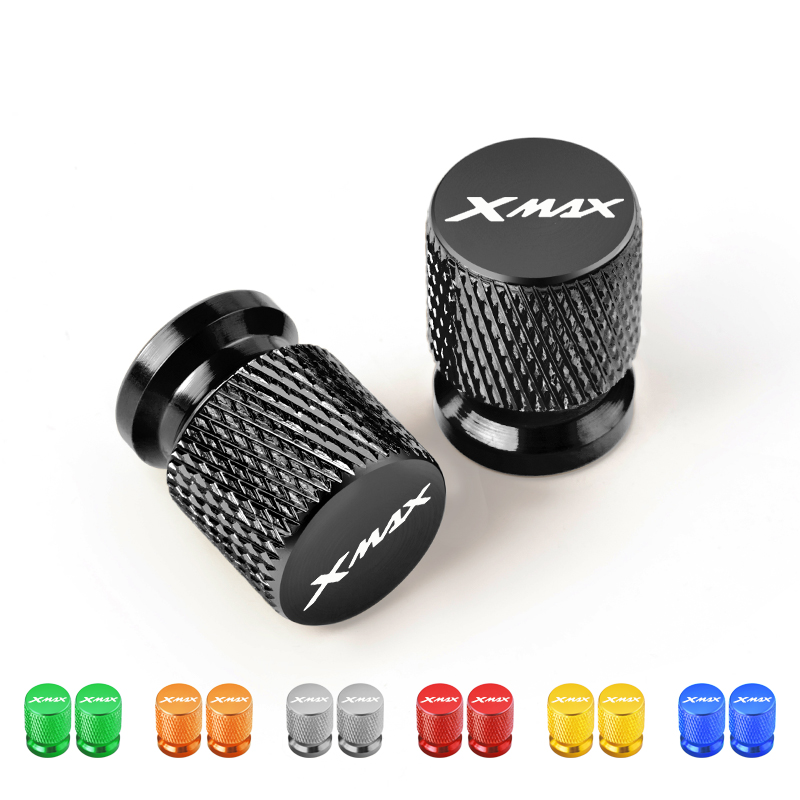Motorcycle Valve Cover - 2 قطعة اكسسوارات الدراجات النارية لياماها