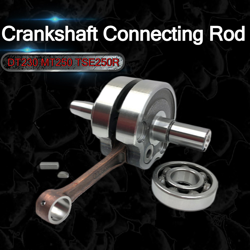 Motorcycle Crankshaft - دراجة نارية العمود المرفقي ربط قضيب
