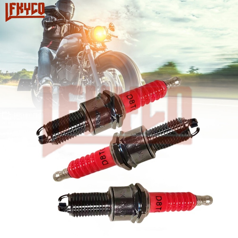 Motorcycle Spark Plug - مقابس إشعال D8TC للدراجات النارية ،