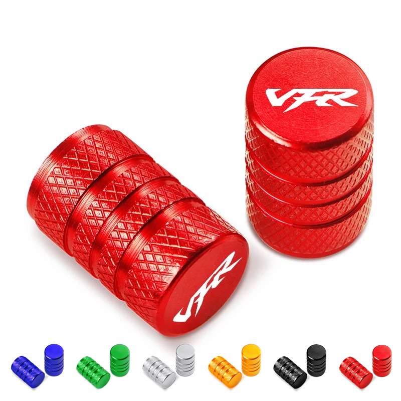 Motorcycle Valve Cover - قطعتان من أغطية صمامات العجلات والإطارات