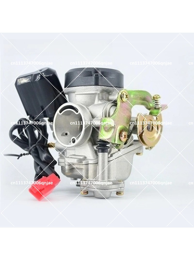 Motorcycle Carburetor - كاربراتير دراجة نارية GY6 50cc PD19