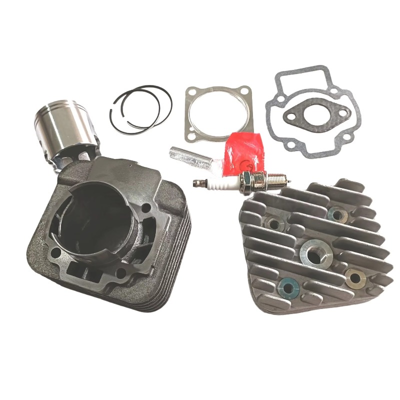 Motorcycle Cylinder - OEM 2-السكتة الدماغية لبياجيو 70 ZIP70