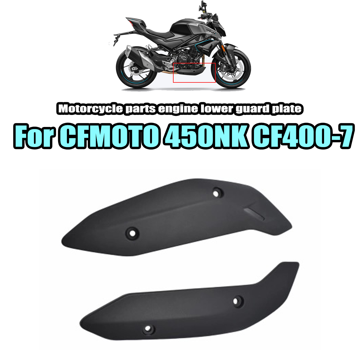 Motorcycle Engine Parts - قطع غيار دراجات نارية مناسبة لـ