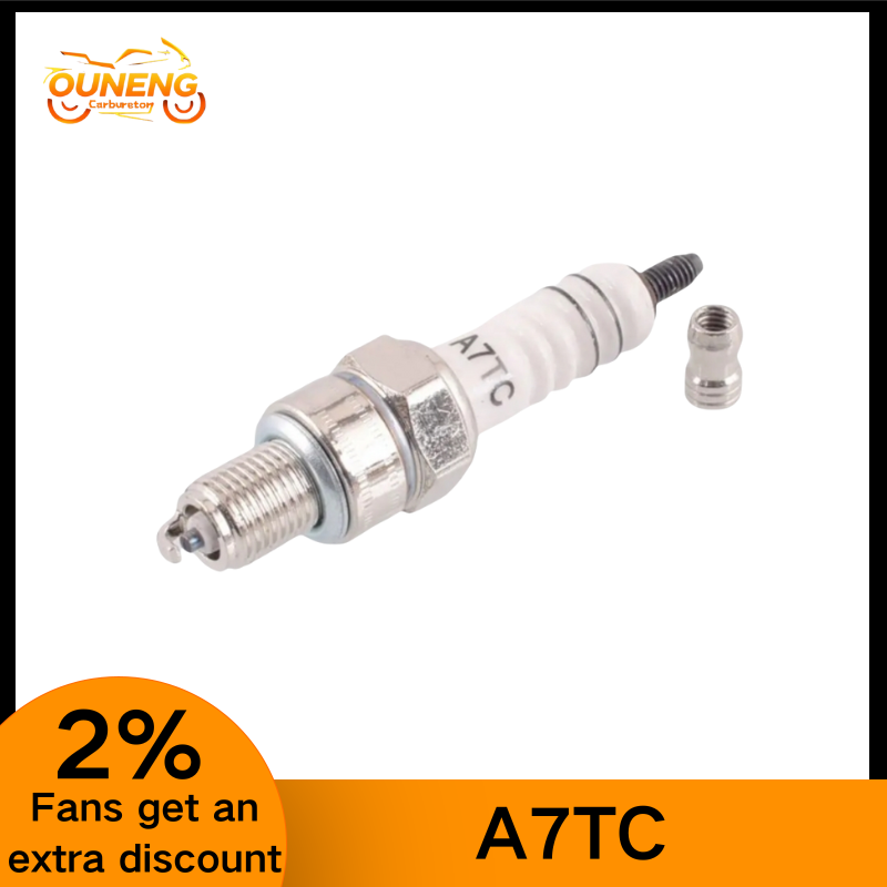 Motorcycle Spark Plug - لهوندا GY6 GY6125 50cc 70cc 90cc