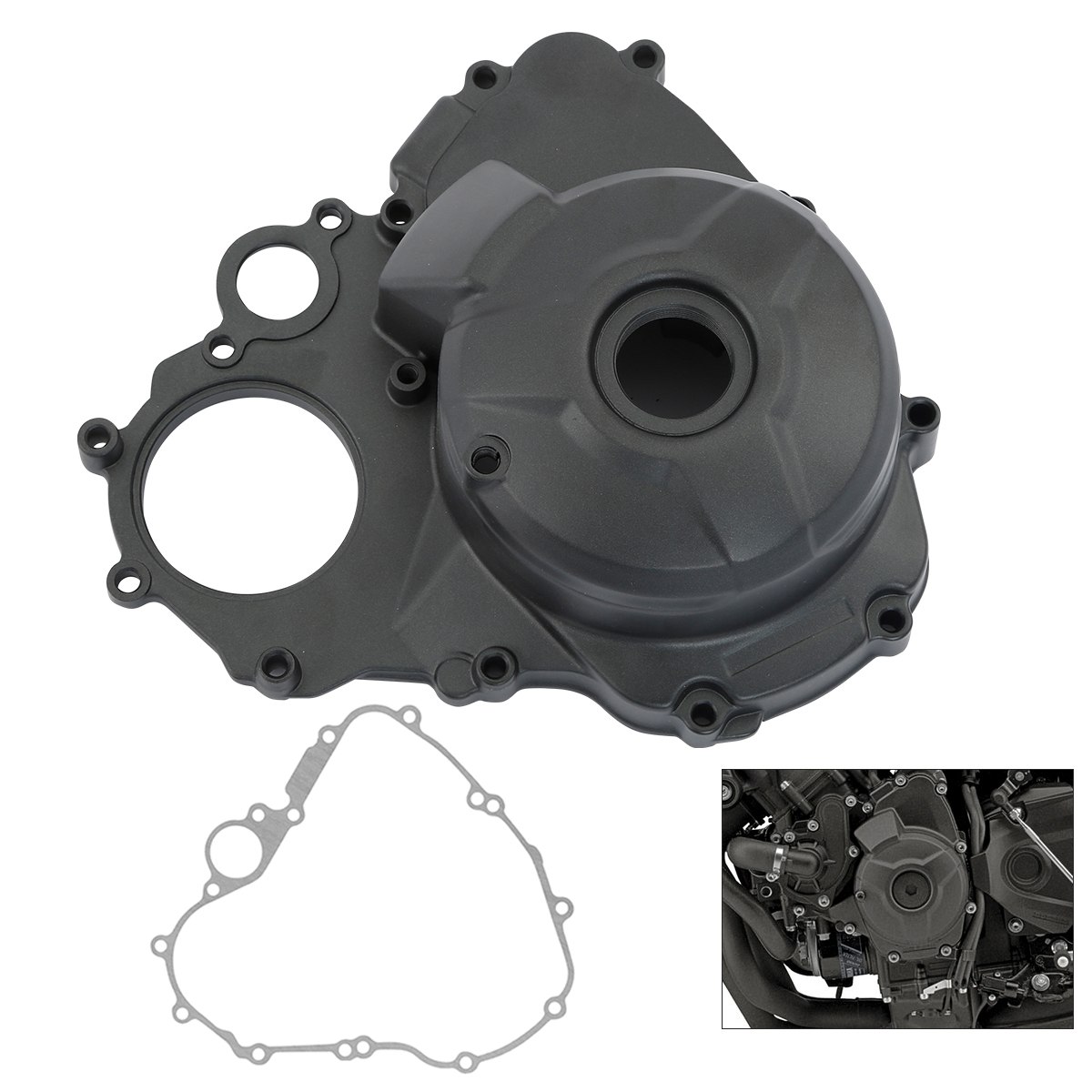 Motorcycle Stator - غطاء علبة المرافق للمحرك المغناطيسي الأيسر