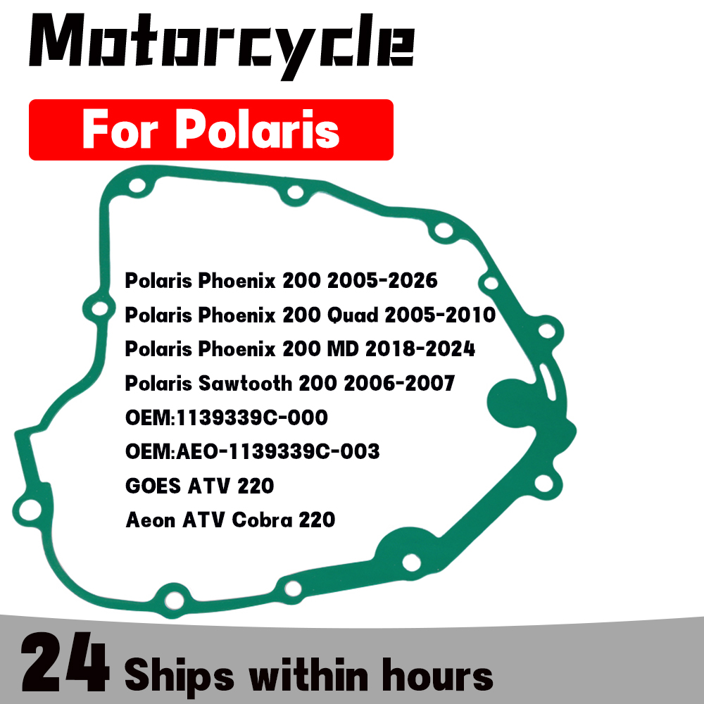 Motorcycle Stator - غطاء مولد الدراجة النارية مع حشية