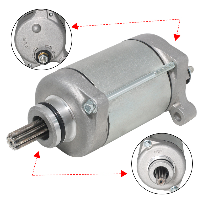 Motorcycle Starter Motor - دراجة نارية كاتب موتور بدءا لكاواساكي