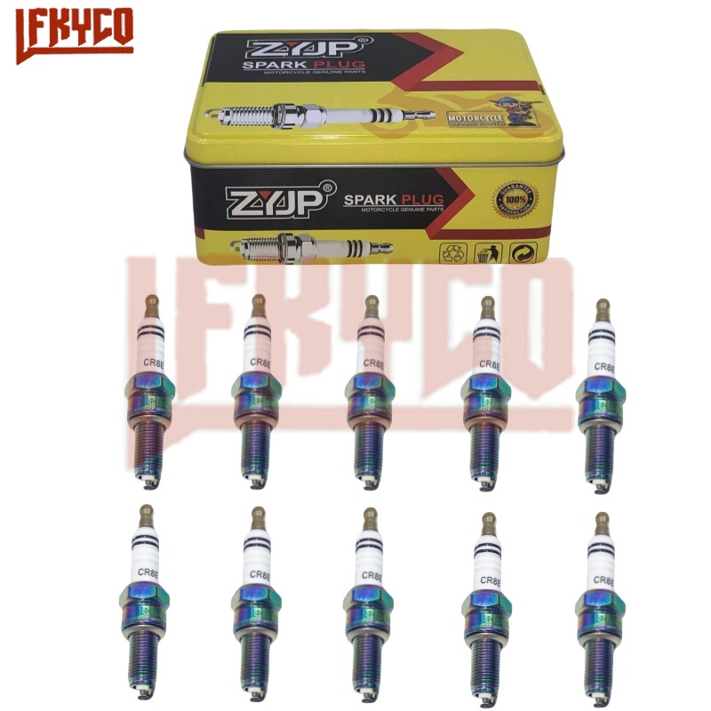 Motorcycle Spark Plug - شمعات إشعال شعلة إيريديوم CR8E ،