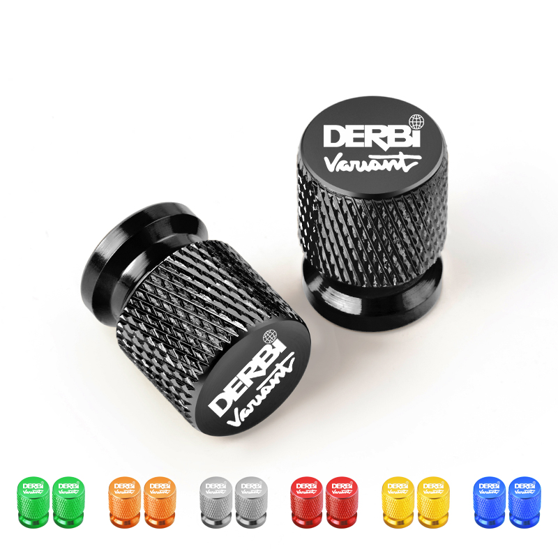Motorcycle Valve Cover - 2 قطعة دراجة نارية CNC الإطارات
