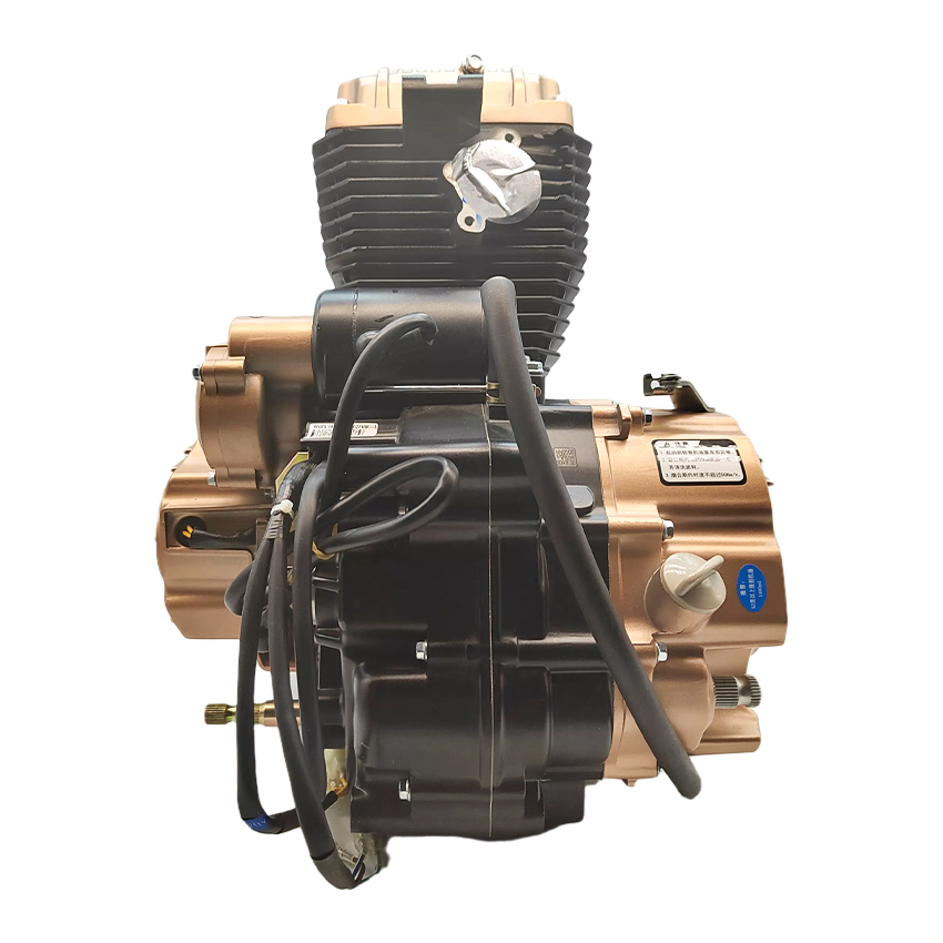 Motorcycle Cylinder - محرك زونغشن CG200cc أحادي الأسطوانة بخمس
