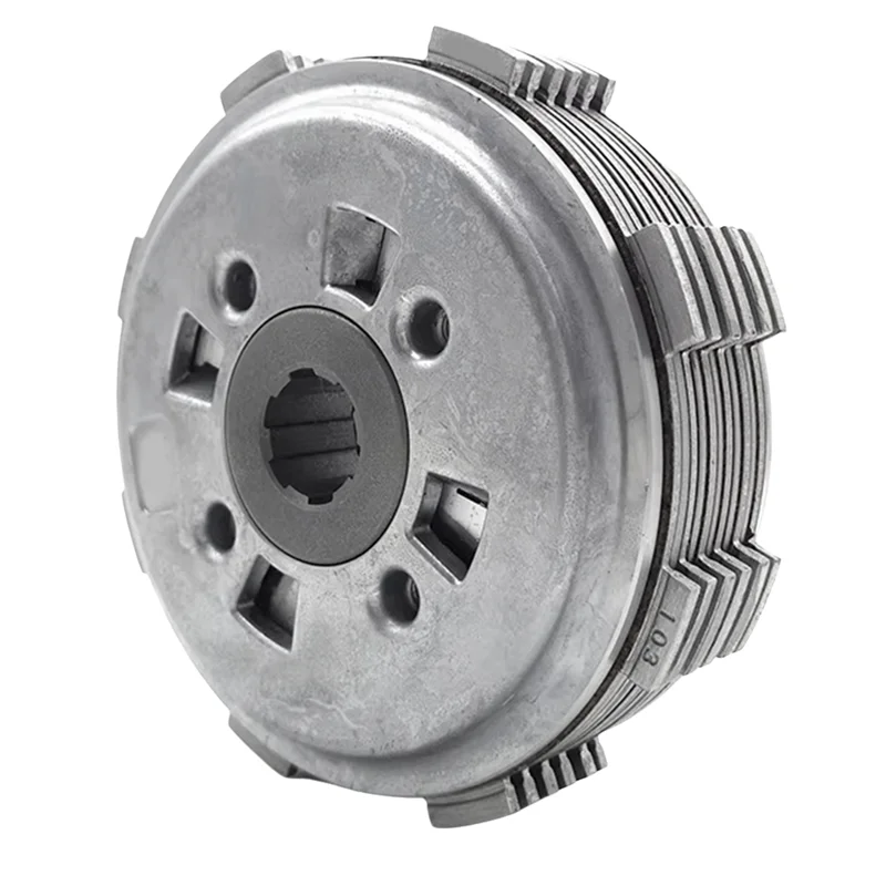 Motorcycle Clutch - مجموعة القابض الانزلاقي لدراجة زونغشن Cb