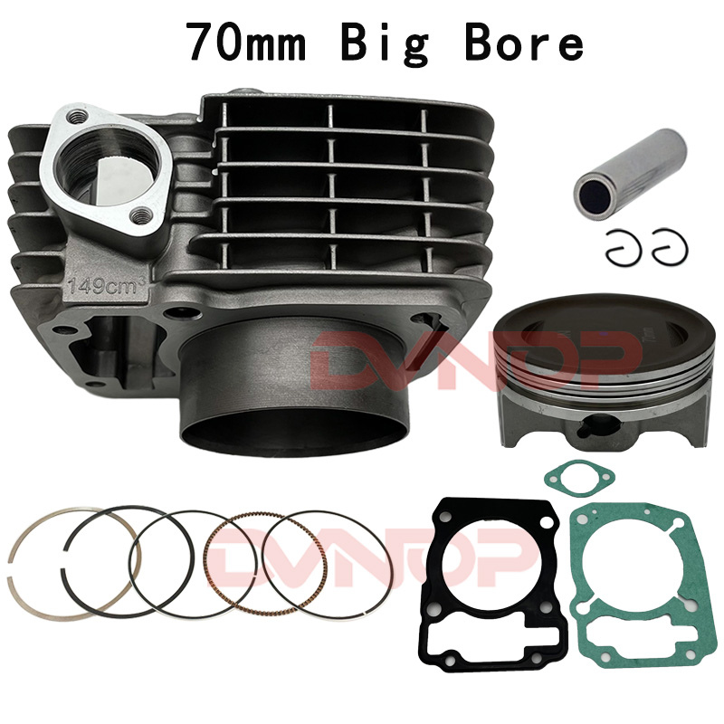 Motorcycle Engine Kit - 70 مللي متر تتحمل كبير دراجة
