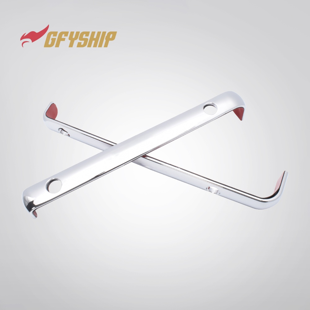 Motorcycle Cylinder - أغطية تزيينية من الكروم لرأس أسطوانة