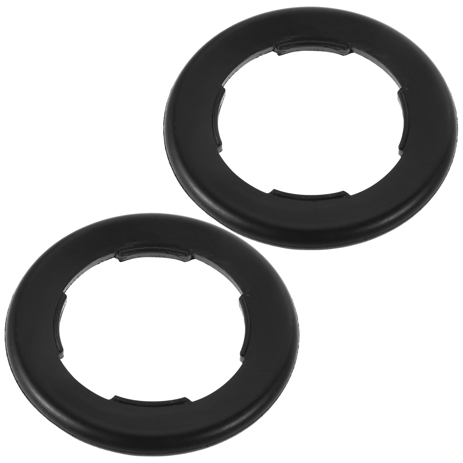 Motorcycle Gasket - قطعتان من حلقة الختم المطاطية لغطاء
