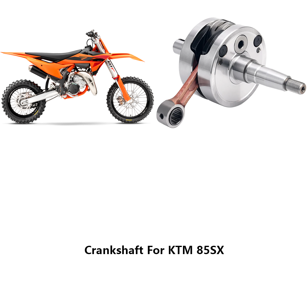 العمود المرفقي يصلح ل KTM 85SX - مراجعة Motorcycle Crankshaft وسعره