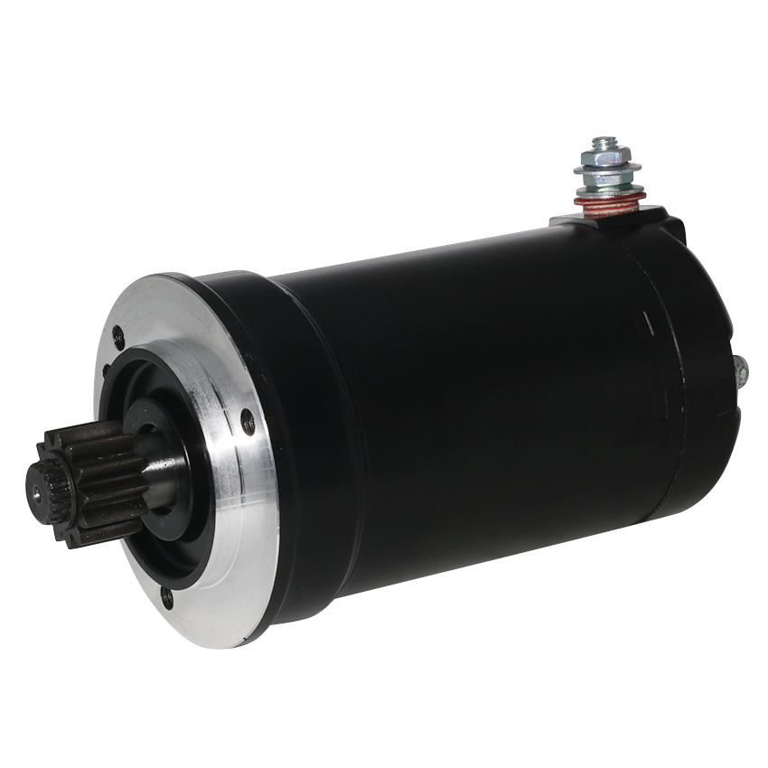 27040011 محرك بدء تشغيل الدراج - مراجعة Motorcycle Starter Motor وسعره