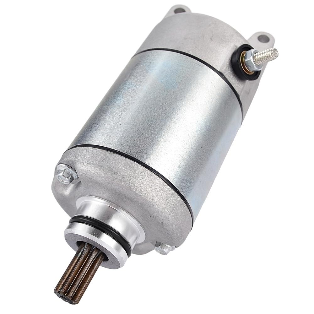 محرك بدء التشغيل لدراجات كاواس - مراجعة Motorcycle Starter Motor وسعره