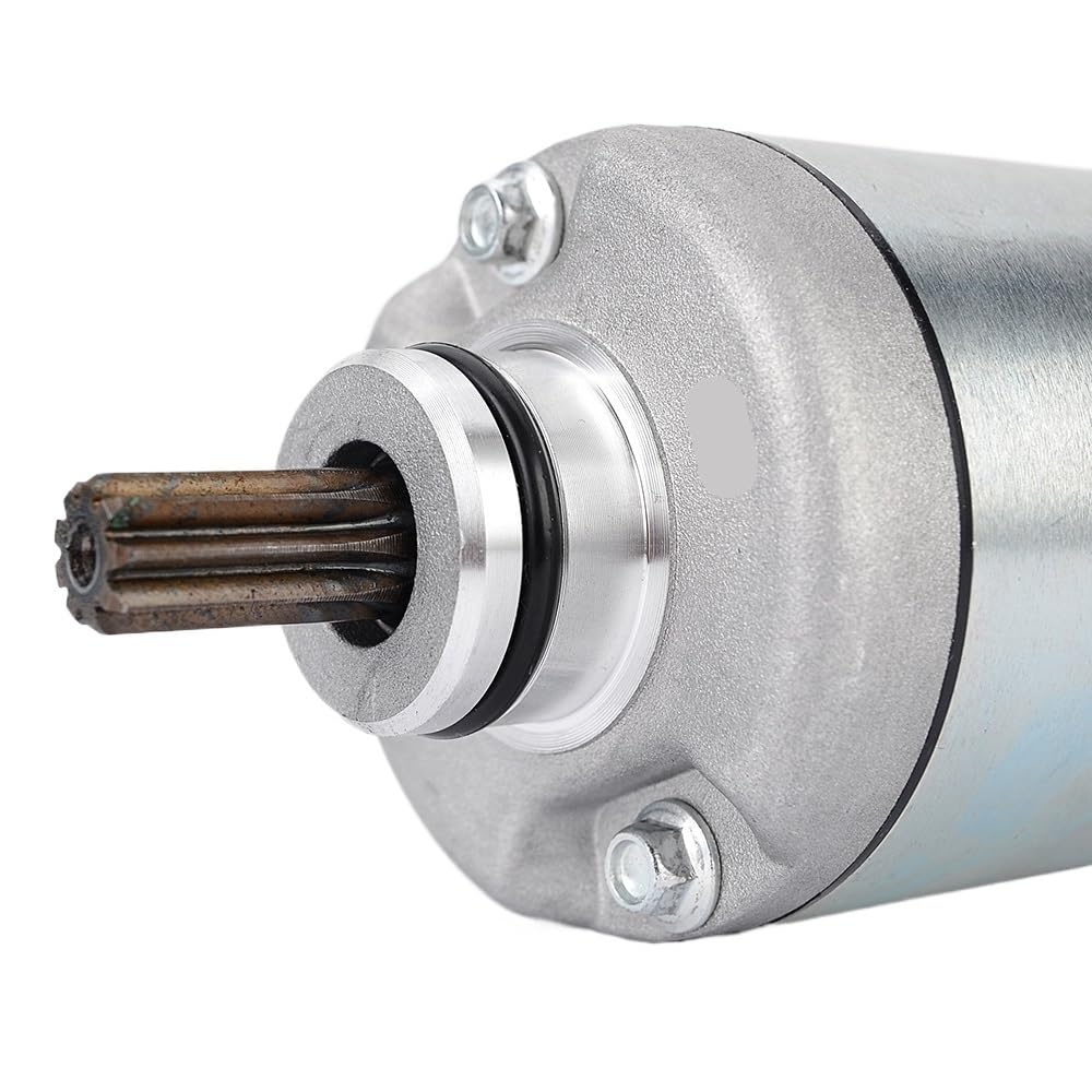 محرك بدء التشغيل لدراجات كاواس - مراجعة Motorcycle Starter Motor وسعره