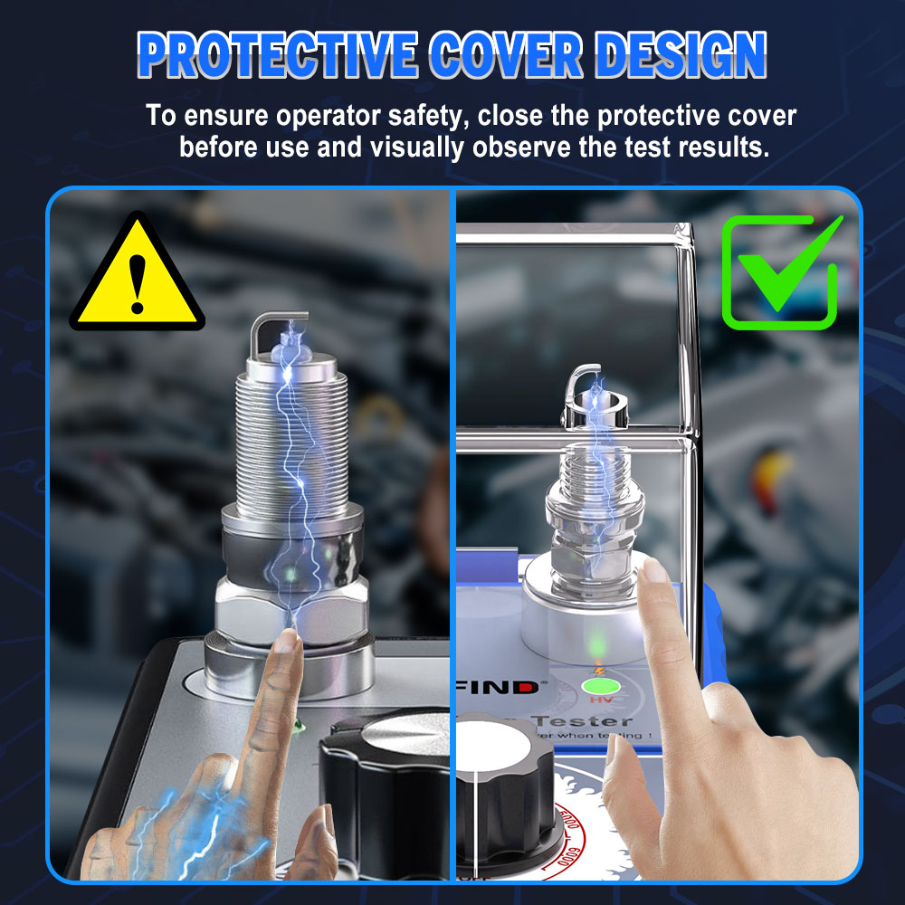 دراجة نارية شرارة التوصيل تستر - مراجعة Motorcycle Spark Plug وسعره