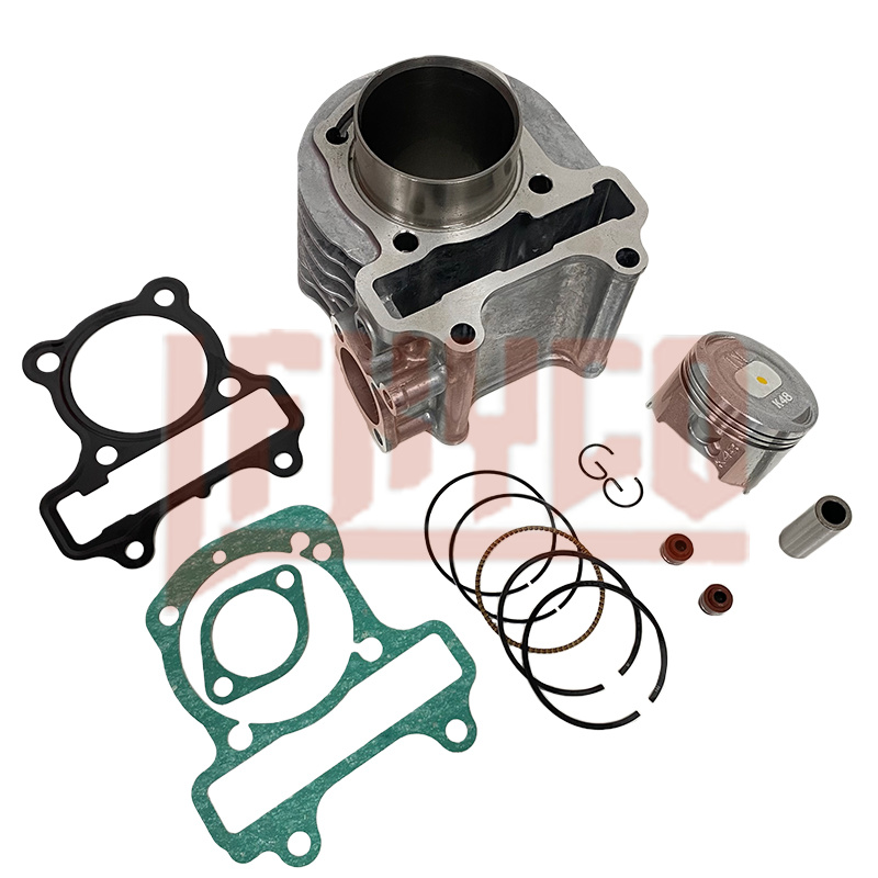 طقم إصلاح كامل لاسطوانة ومحرك  - مراجعة Motorcycle Gasket وسعره