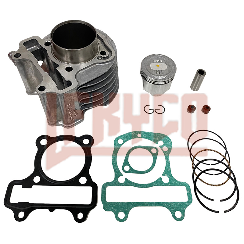 طقم إصلاح كامل لاسطوانة ومحرك  - مراجعة Motorcycle Gasket وسعره