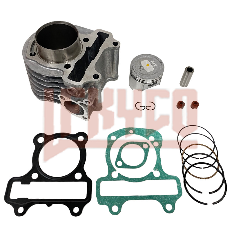 طقم إصلاح كامل لاسطوانة ومحرك  - مراجعة Motorcycle Gasket وسعره