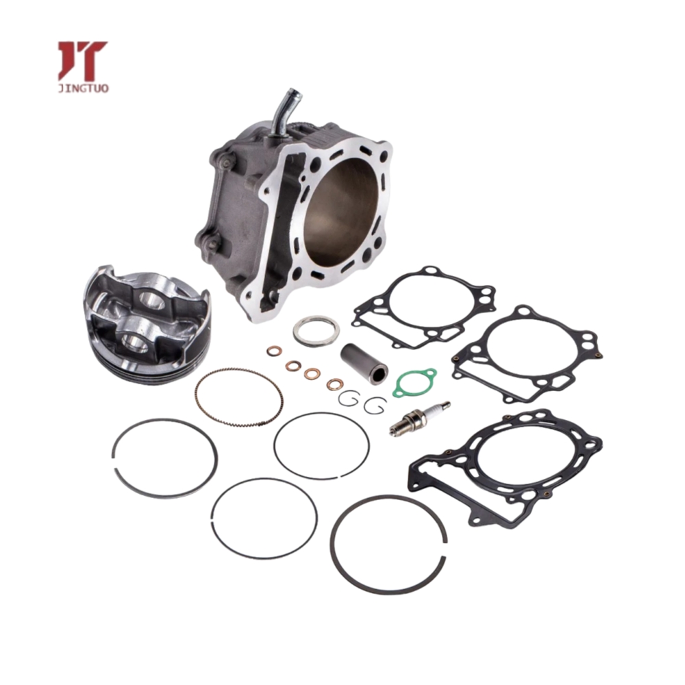 طقم أسطوانة محرك دراجة نارية م - مراجعة Motorcycle Engine Kit وسعره