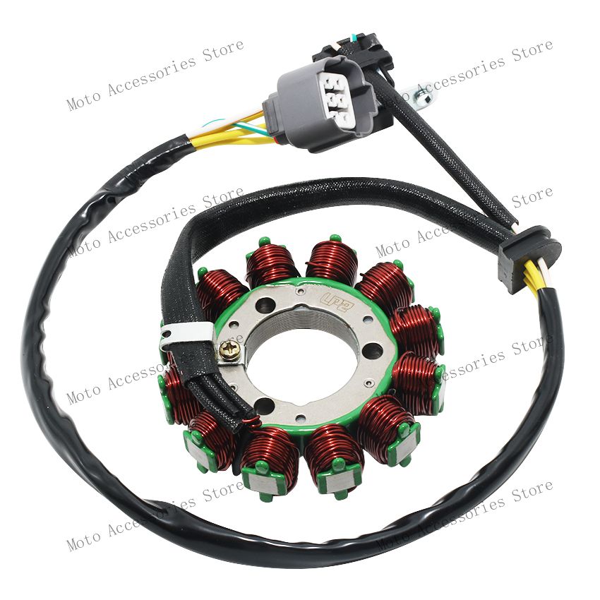 ملف الجزء الثابت للدراجة النار - مراجعة Motorcycle Stator وسعره