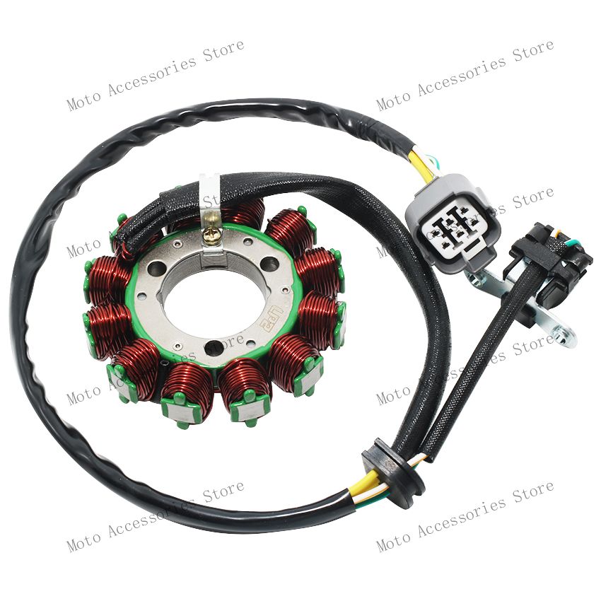 ملف الجزء الثابت للدراجة النار - مراجعة Motorcycle Stator وسعره