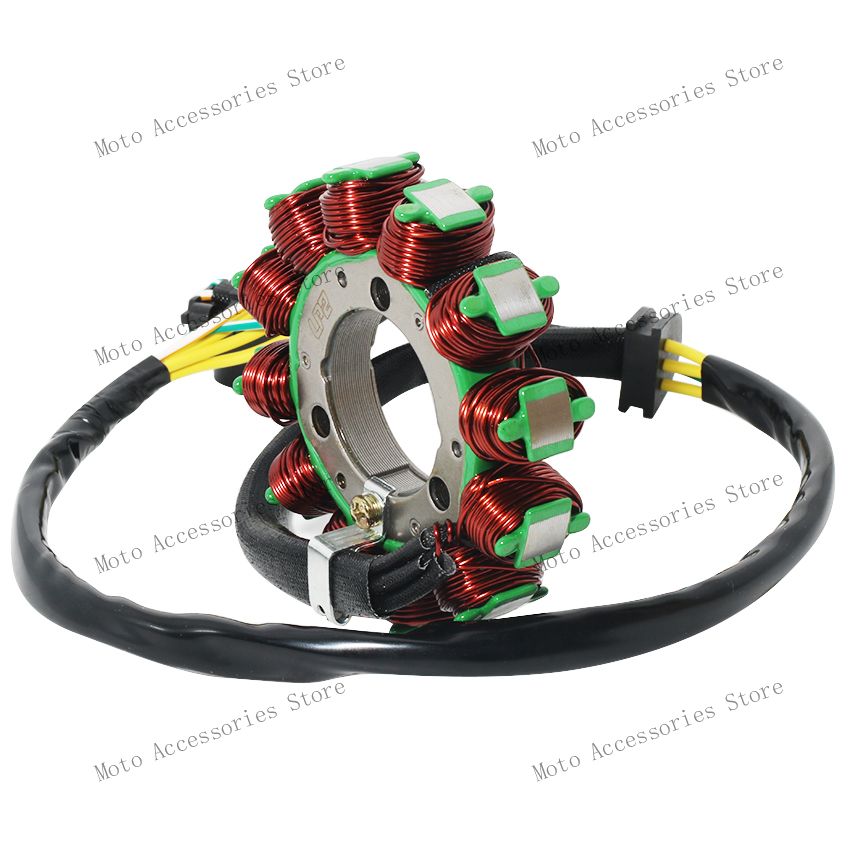 ملف الجزء الثابت للدراجة النار - مراجعة Motorcycle Stator وسعره