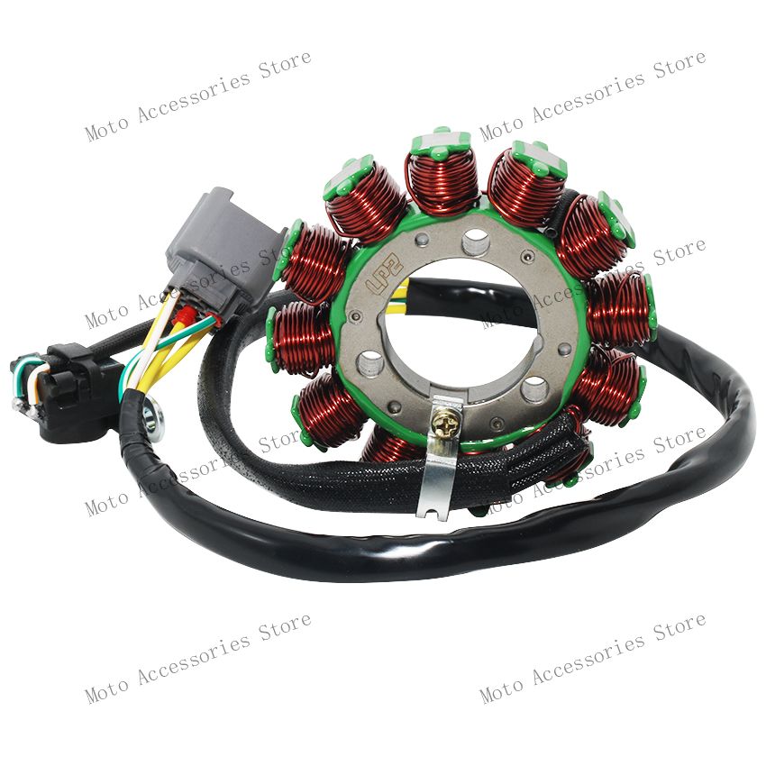 ملف الجزء الثابت للدراجة النار - مراجعة Motorcycle Stator وسعره