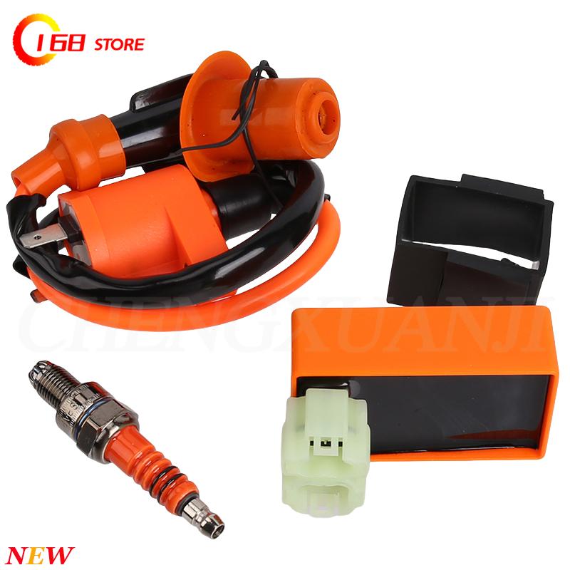مناسب لإكسسوارات الدراجات النا - مراجعة Motorcycle Spark Plug وسعره