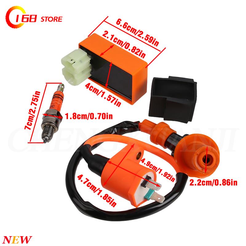 مناسب لإكسسوارات الدراجات النا - مراجعة Motorcycle Spark Plug وسعره