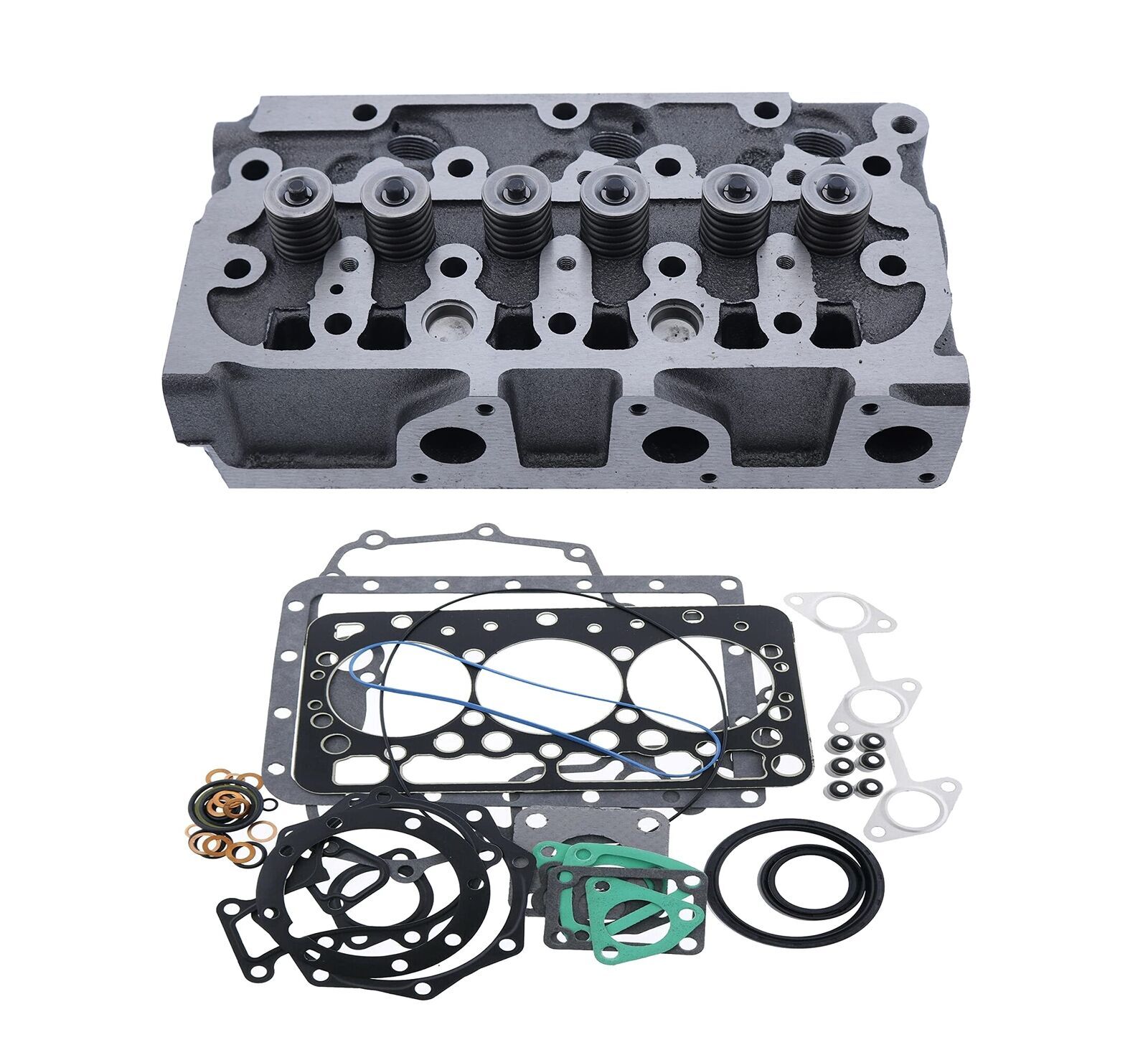 رأس أسطوانة كامل جديد مع صماما - مراجعة Engine Cylinder Head وسعره