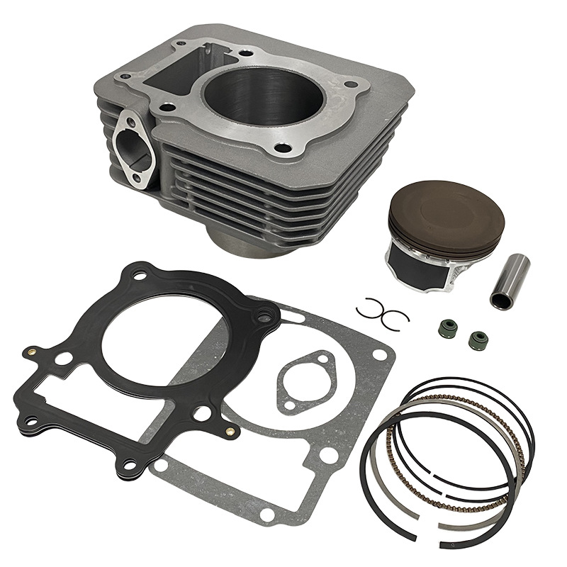 طقم أسطوانة ومكبس كامل بقطر 77 - مراجعة Motorcycle Cylinder وسعره