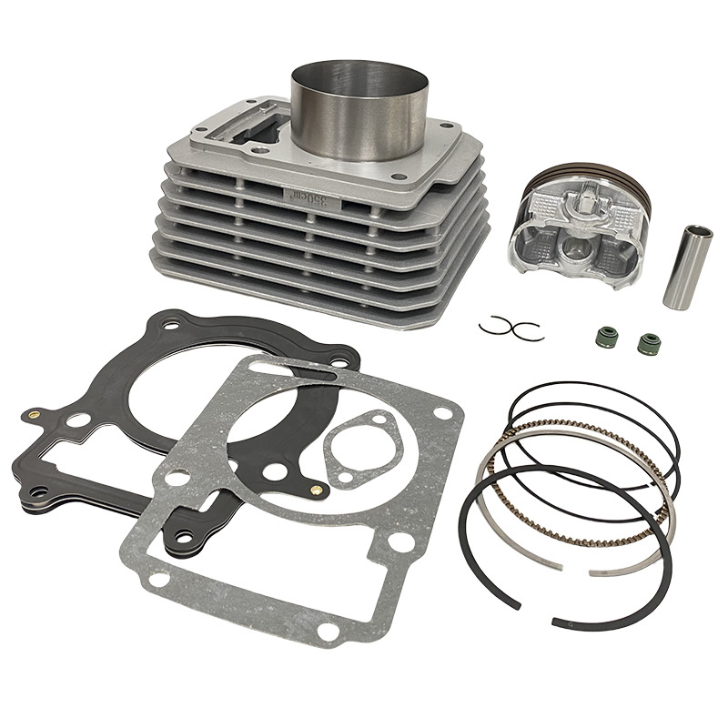 طقم أسطوانة ومكبس كامل بقطر 77 - مراجعة Motorcycle Cylinder وسعره
