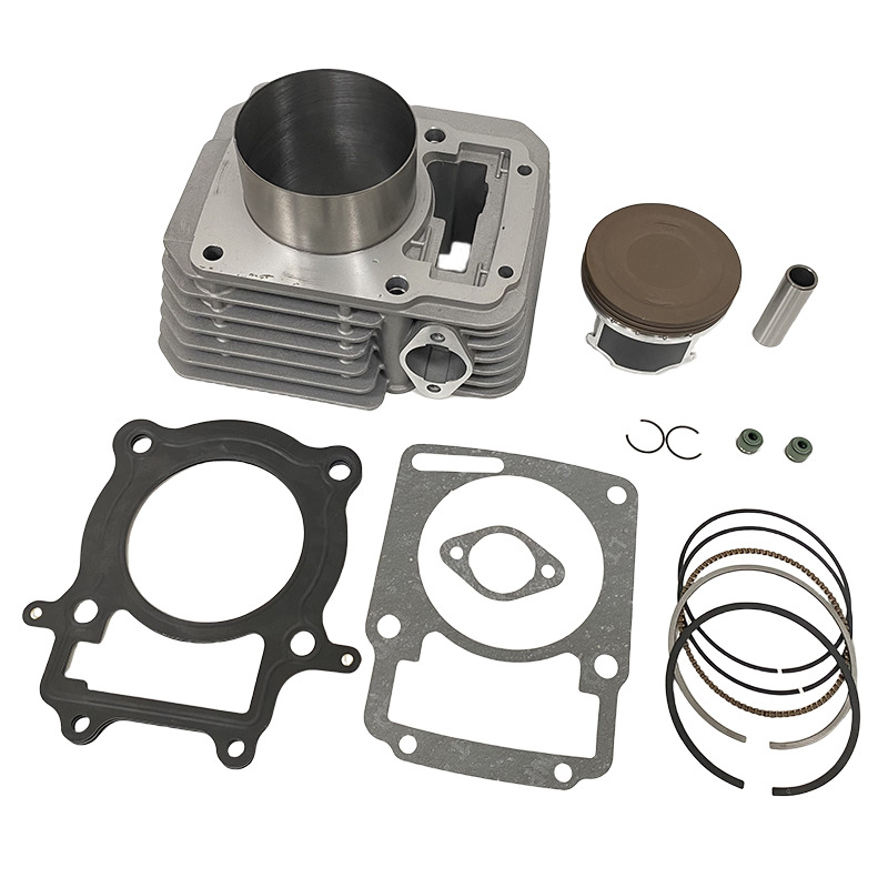 طقم أسطوانة ومكبس كامل بقطر 77 - مراجعة Motorcycle Cylinder وسعره