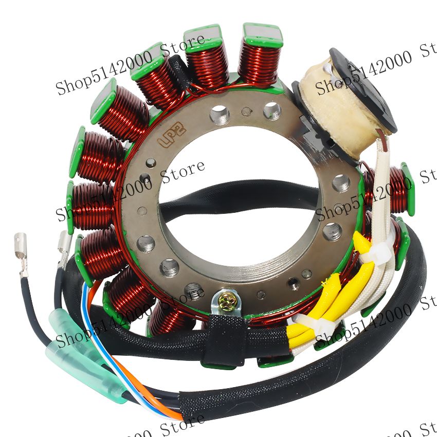 دراجة نارية مولد الإشعال الجزء - مراجعة Motorcycle Stator وسعره