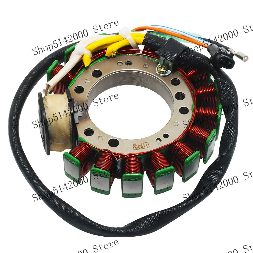 دراجة نارية مولد الإشعال الجزء - مراجعة Motorcycle Stator وسعره
