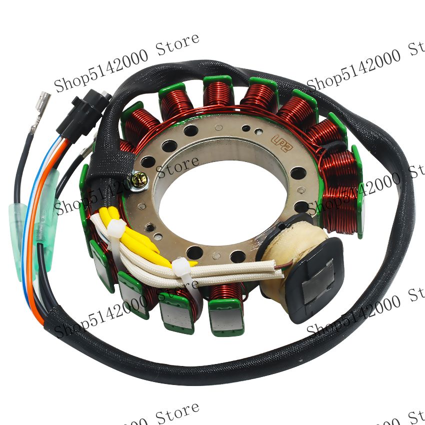 دراجة نارية مولد الإشعال الجزء - مراجعة Motorcycle Stator وسعره