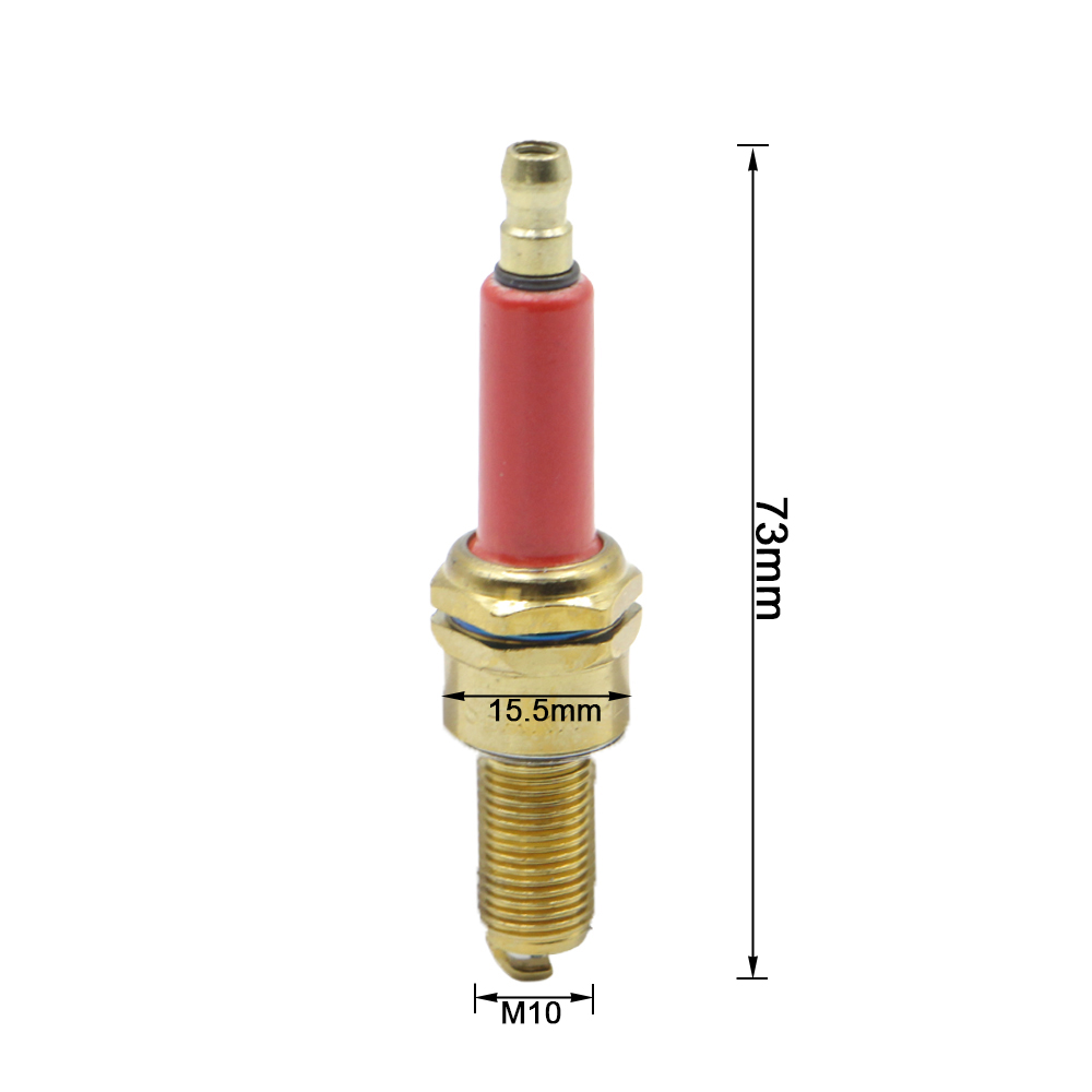 1-5 قطع من شمعات الإشعال CR8E  - مراجعة Motorcycle Spark Plug وسعره