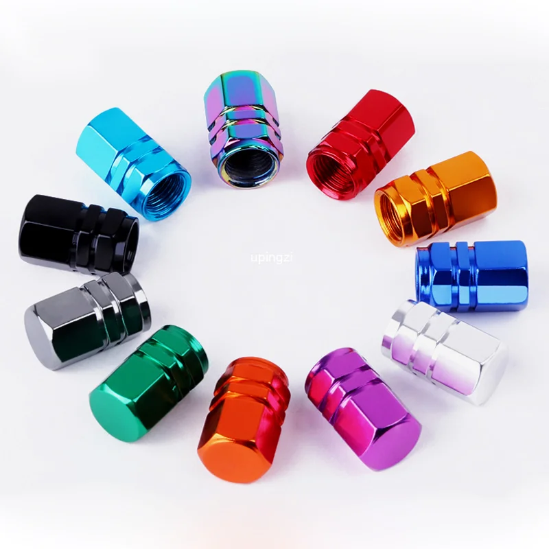 4 قطع أغطية صمامات إطارات من ا - مراجعة Motorcycle Valve Cover وسعره