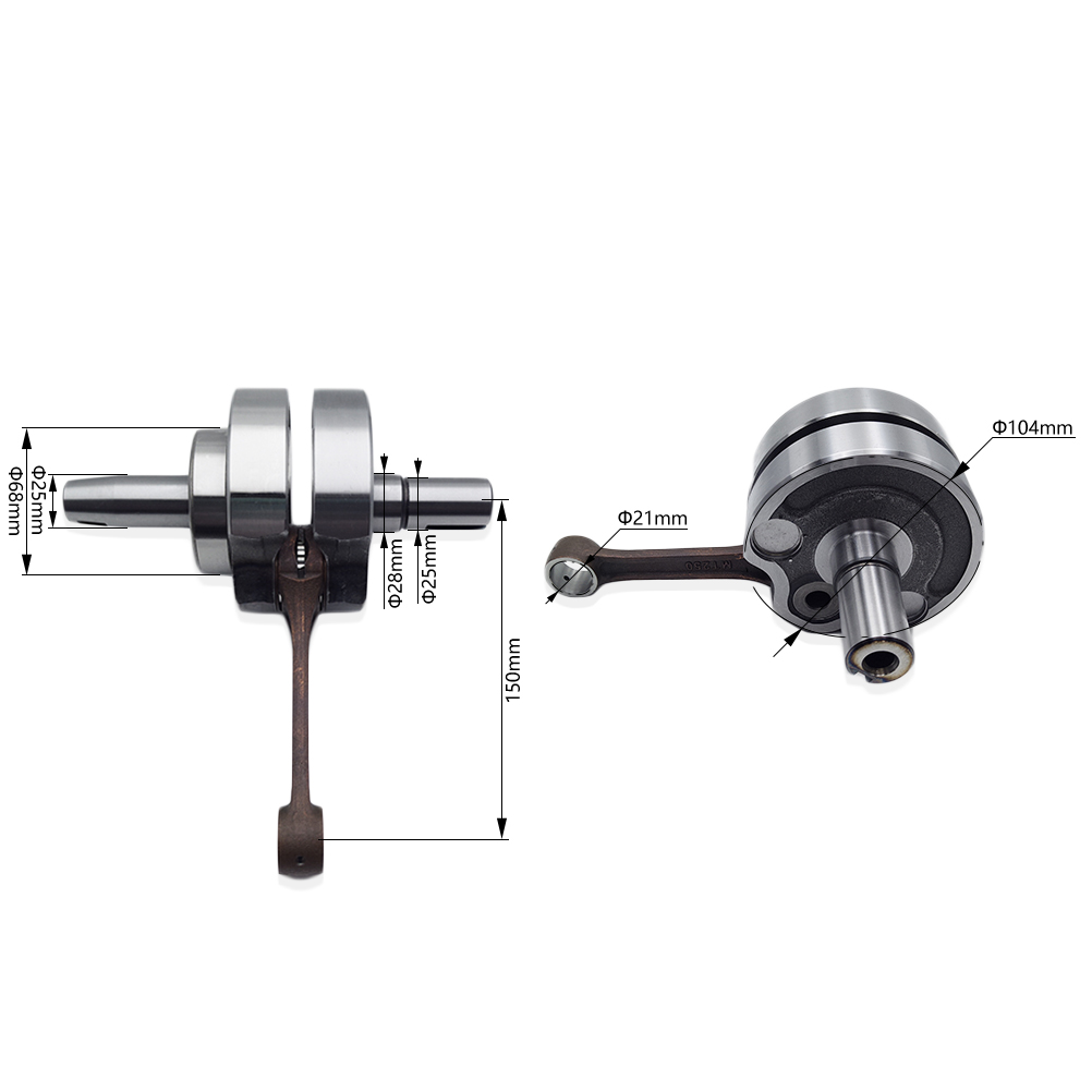 دراجة نارية العمود المرفقي ربط - مراجعة Motorcycle Crankshaft وسعره