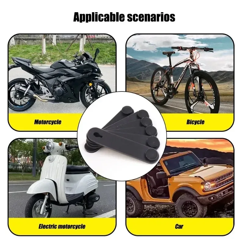 1-20 قطعة دراجة نارية المطاط ا - مراجعة Motorcycle Clutch وسعره
