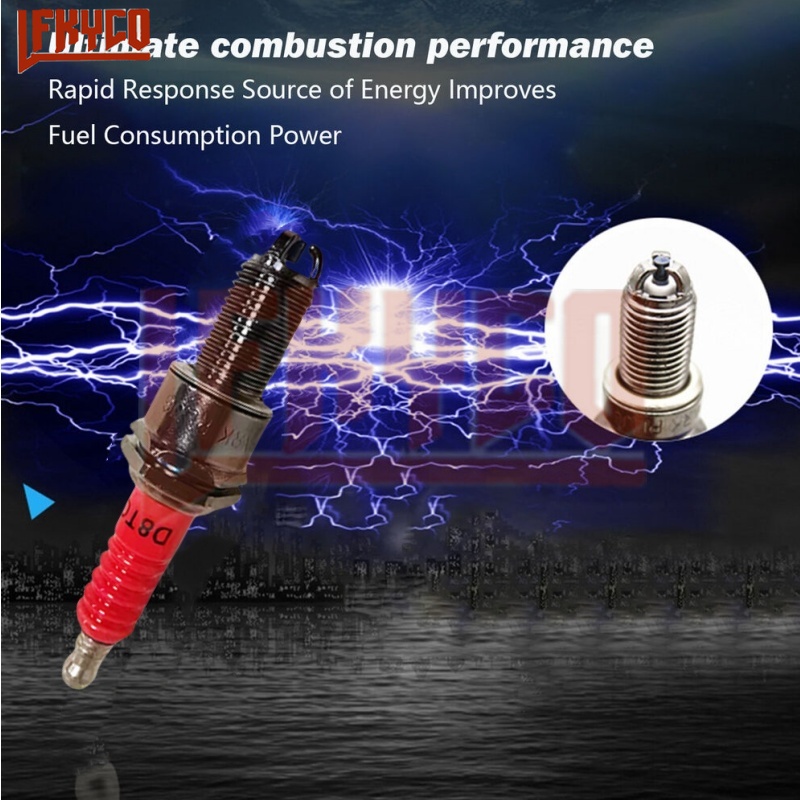 مقابس إشعال D8TC للدراجات النا - مراجعة Motorcycle Spark Plug وسعره