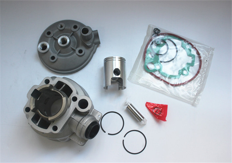 دراجة نارية السيراميك اسطوانة  - مراجعة Motorcycle Engine Kit وسعره
