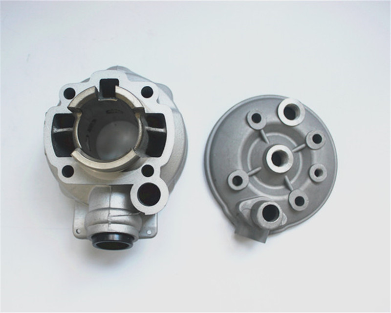 دراجة نارية السيراميك اسطوانة  - مراجعة Motorcycle Engine Kit وسعره
