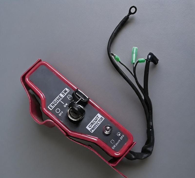 طقم بدء تشغيل كهربائي بديل لمح - مراجعة Motorcycle Starter Motor وسعره