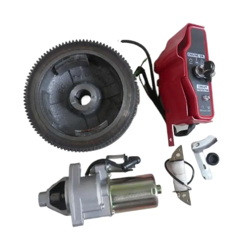 طقم بدء تشغيل كهربائي بديل لمح - مراجعة Motorcycle Starter Motor وسعره